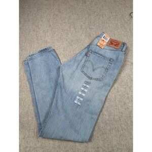 Levi 501 Jeans Women 26 Blue Straight Leg Button Fly New With Tags 125010217